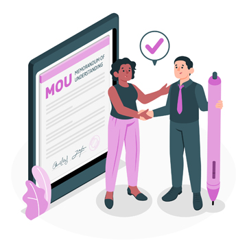 Sign up with us