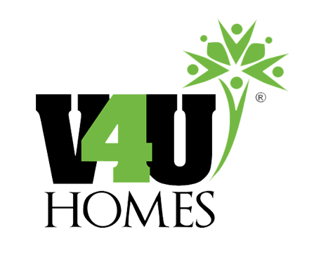 v4u homes logo